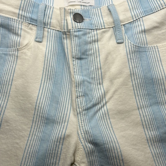 Frame Denim Le High Skinny Crop Size 26 - Picture 15 of 16